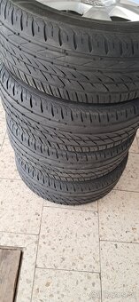 Alu kola na Audi 225/50/17 letní - 5
