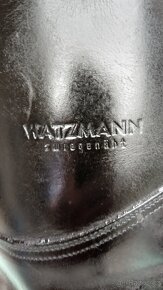 Teplé zimní boty s kožichem velikost 9.5 na lov watsman - 5