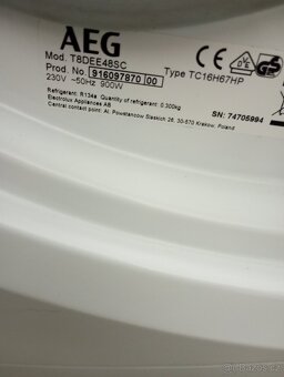 Sušička AEG série 8000 - 5