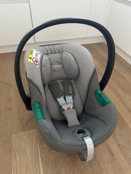 CYBEX ATON S2 I-SIZE + základna ONE (Soho Grey) - 5