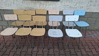Židle Tonet Nábytek Retro Židle - 5