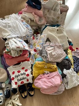 Dívčí oblečení pro miminko set 50,56,62,68,Mayoral, Zara - 5