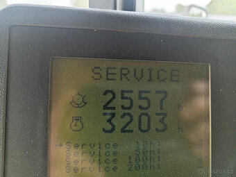 Sklízecí mlátička NH TX66 - 5