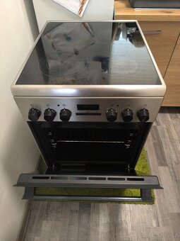 Elektrická trouba se sklokeramickou deskou Electrolux - 5
