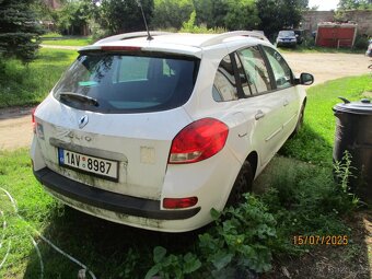 renault clio grandtour 1.2 16V , 57.5Kw . 2010 na ND - 5