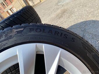 Alu kola Škoda Rotare 5x112 r17, pneu 205/55 r17 - 5