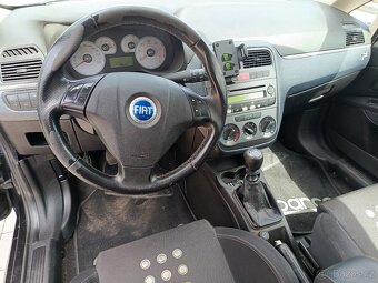 Prodám Fiat Grande Punto 1.9Tdi 96kW, r.v.2006, nová STK - 5