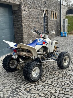 Čtyřkolka Suzuki LTZ 400 - 5