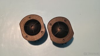 Prodám reproduktory Renault, originál, 13 cm+tweeter - 5