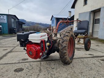 čtyřtaktní motor17hp s el.start,přestavba pf62 (VIDEO) Pf 62 - 5