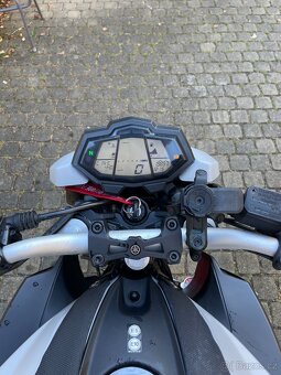 Yamaha mt-125 - 5