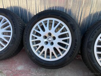 Alu kola Style - Skoda Octavia 1 - R16 5x100 zimni pneu 7mm - 5