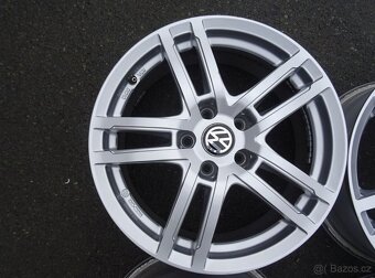 Alu disky Volkswagen Tiguan, 17", 5x112, ET 40, šíře 7J - 5