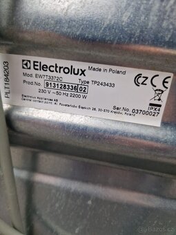 Pračka Electrolux zánovní - 5