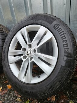Zimní alu kola Mytikas 17" Škoda Kodiaq 215/65 R17 - 5
