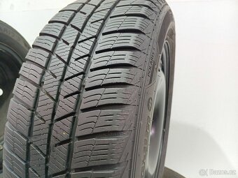 Zimní kola 5x100 R15 pneu 185/60/15 Barum - 5
