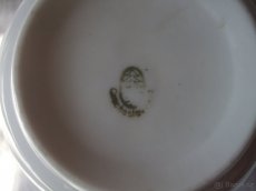porcelánový šálek s talířkem podtákem žertovné obrázky - 5