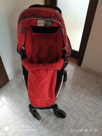 Prodám levně italský sportovní kočárek ve výborném stavu - 5