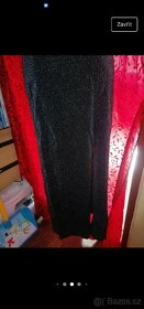 Dámské třpytivé šaty, vel. XS-S - 5