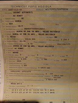 Honda CR-V model 2006 2.generace facelift - 5