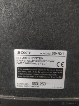 Reproduktory Braun LS 60 + Sony SS-NX1 - 5