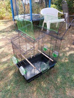 Klec na papouška 65x58x38 - 5