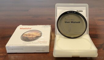 Polarizační filtr Haida NanoPro MC C-POL - 77mm - 5