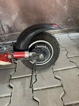 KUGOO KIRIN M4 PRO + ext. bat. 32AH (Samsung články) - 5