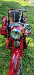 Jawa Orthopedia - invalidní motorová tříkolka - 5