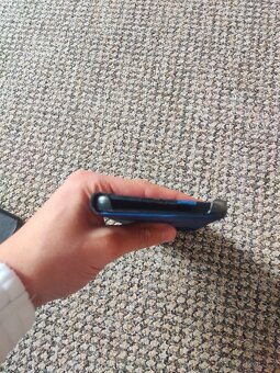 Knížkové pouzdro na Xiaomi Redmi K40 / Poco F3, modré - 5