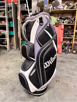 Golfový set s vozíkem - 5