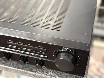 DENON DRA-335R (r.1990) variable loudness, phono, po servisu - 5