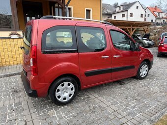 PEUGEOT PARTNER TEPEE 2008 1.6HDI / BERLINGO - 5