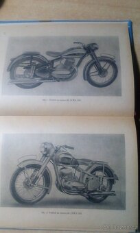 Knížka Motocykly Jawa Adolf Tůma. - 5