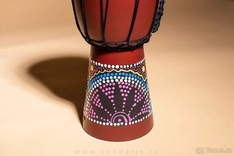 Djembe Malované 30 cm - 5