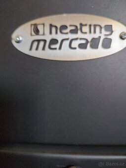 Krbová kamna s výměníkem - 5