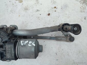 Opel - Mechanizmus stieračov + motorcek - 5