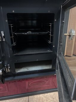 Kuchyňský sporák LA NORDICA na tuhá paliva - 5