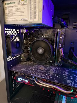 Herní PC — AMD Ryzen 3 1200 + RX 570 + 16 GB + 120GB/1TB - 5