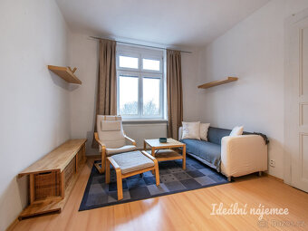 Pronájem bytu 2+kk, Na břehu, Vysočany, 19500 Kč/měs, 50 m2 - 5