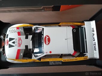 Audi Sport Quattro S1 E2 #2 W.Röhrl - RMC 1986   1:18  IXO - 5