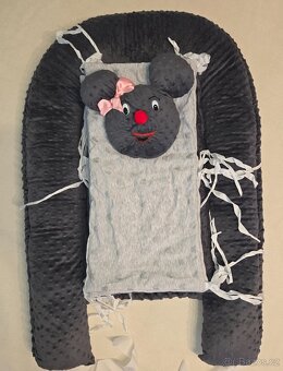 Hnizdecko pro miminko(+ mantinel celý set) - 5