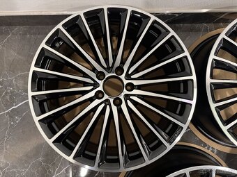 original mercedes alu kola ráfky cls r20 amg w257 - 5