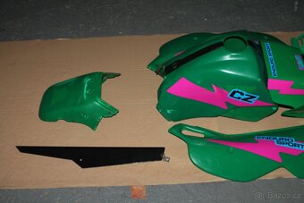 Plastová kapotáž CZ Roland - 5