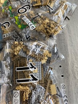 NOVÉ Harry Potter - Bradavice - 3000ks kostek - 5