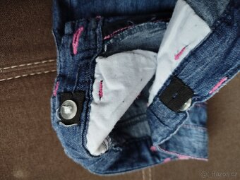 Dívčí tenké rifle vel 104 - 5