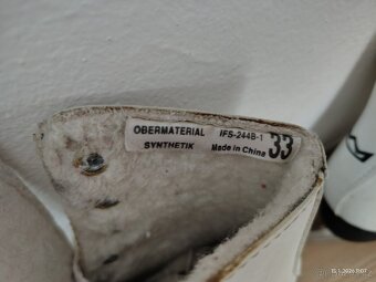 Prodám dívčí lední brusle vel.33 - 5