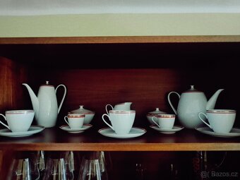 keramický kávovový servis - 5