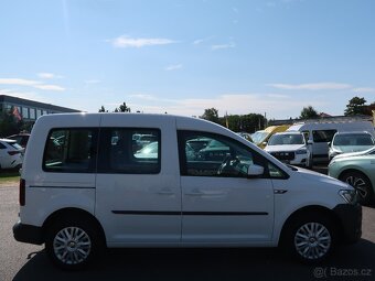VW Caddy 2.0TDi,75kW,1majČR,tažné,DPH - 5