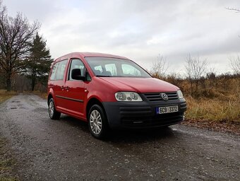 VW Caddy 1.9tdi 77 kW - 5